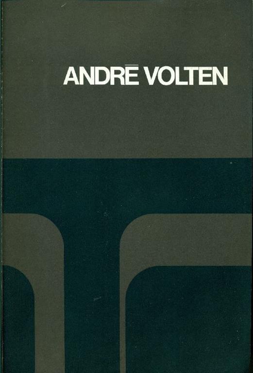 Andre Volten - André Volten - copertina
