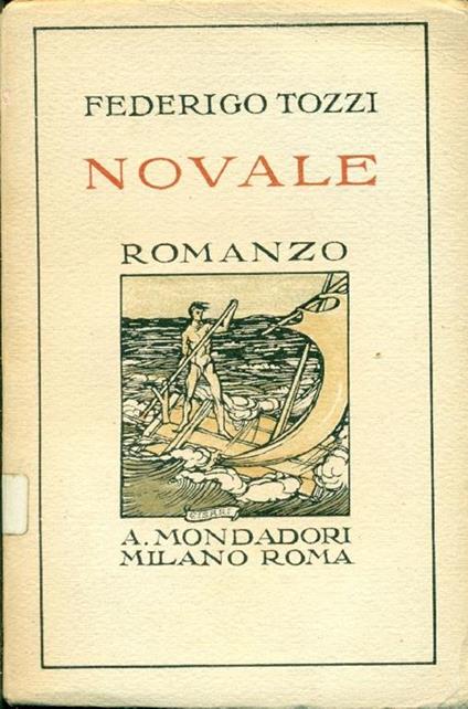 Novale. Diario - Federigo Tozzi - copertina