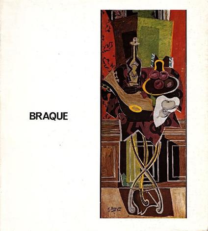 Braque - Georges Braque - copertina