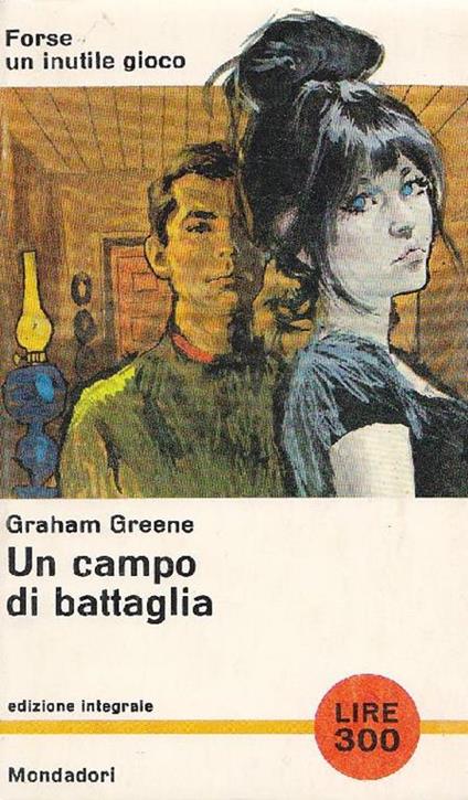 Un campo di battaglia - Graham Greene - copertina