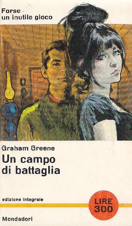 Un campo di battaglia - Graham Greene - copertina