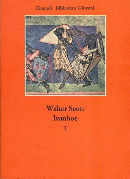 Ivanhoe - Walter Scott - copertina