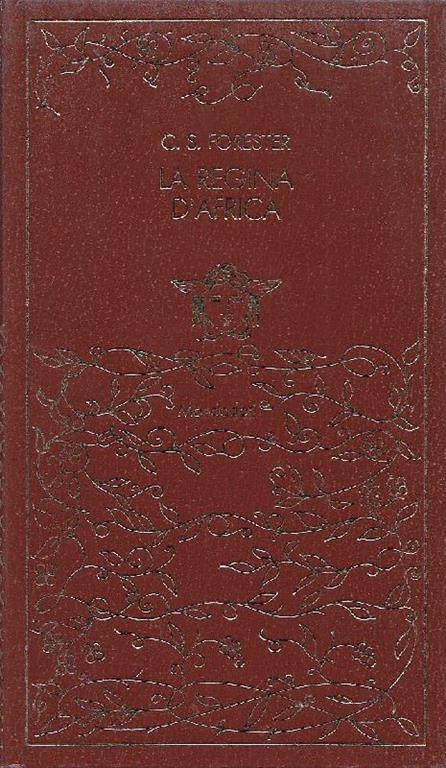 La regina d'Africa - Cecil Scott Forester - copertina
