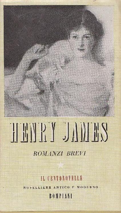 Romanzi brevi - Henry James - copertina
