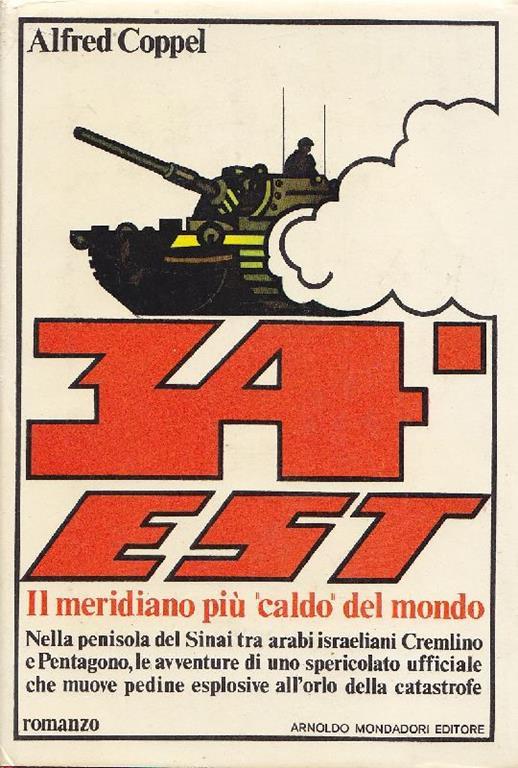 34° Est - Alfred Coppel - copertina