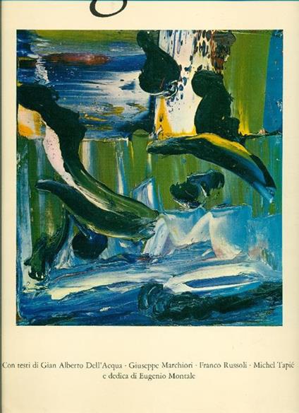 La pittura subformale - Georges Secan - copertina