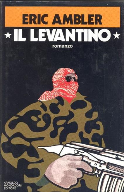 Il levantino - Eric Ambler - copertina