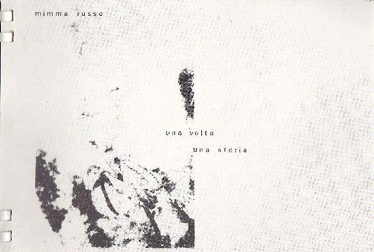 Una volta una storia - Mimma Russo - copertina