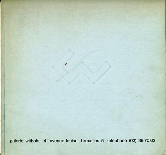 Canogar - Rafael Canogar - copertina