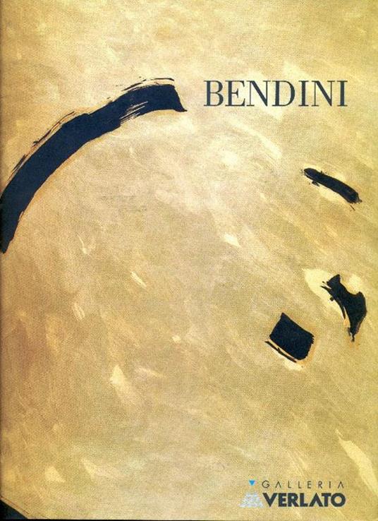 Vasco Bendini - Vasco Bendini - copertina
