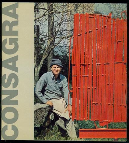 Consagra. Ferri Trasparenti 1966 - Pietro Consagra - copertina