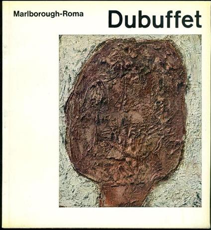 Dubuffet - Jean Dubuffet - copertina