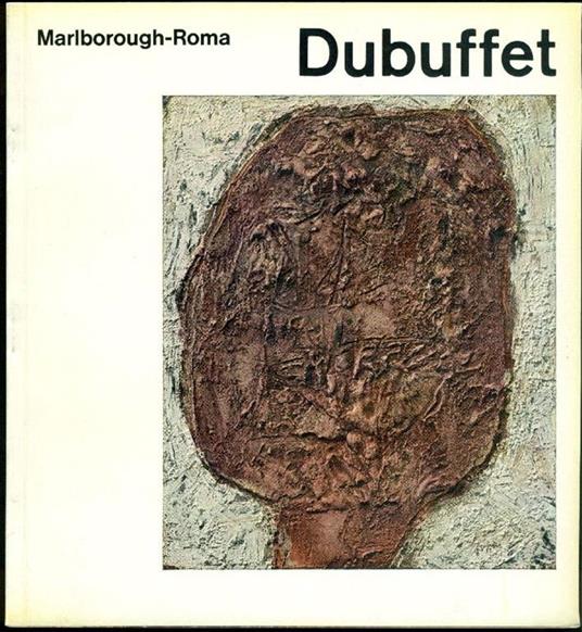 Dubuffet - Jean Dubuffet - copertina