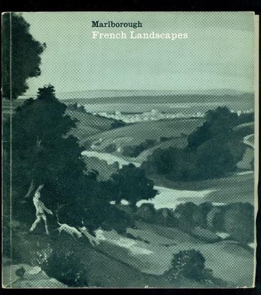 French Landscapes - Kenneth Clark - copertina