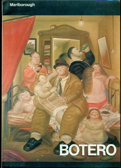 Fernando Botero - Fernando Botero - copertina
