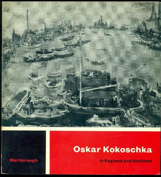 Oskar Kokoschka in England and Scotland - Oskar Kokoschka - copertina