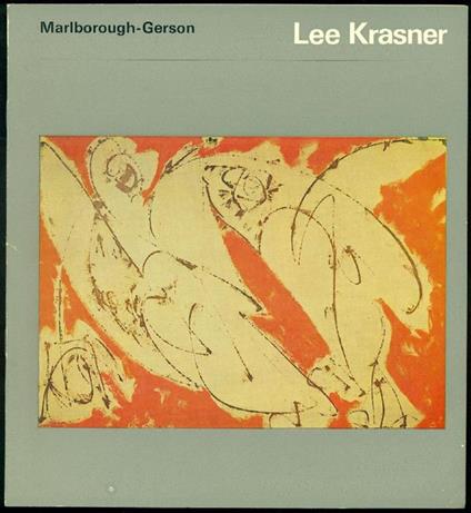 Lee Krasner - Lee Krasner - copertina