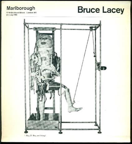 Bruce Lacey - Bruce Lacey - copertina