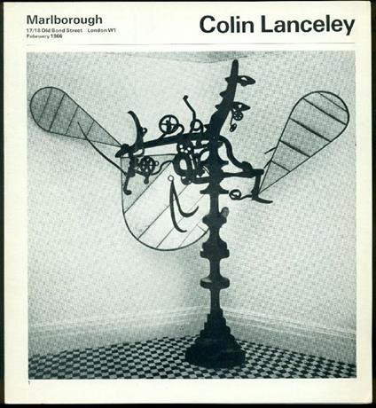 Colin Lanceley - Colin Lanceley - copertina