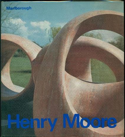 Henry Moore Carvings 1923-1966 - Henry Moore - copertina