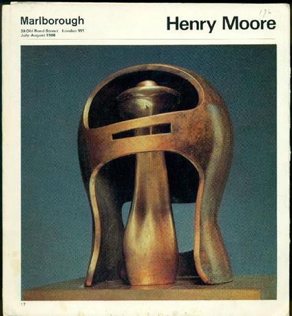 Henry Moore - Henry Moore - copertina
