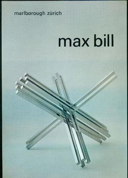 Max Bill. Neue Werke. Recent Works - Max Bill - copertina