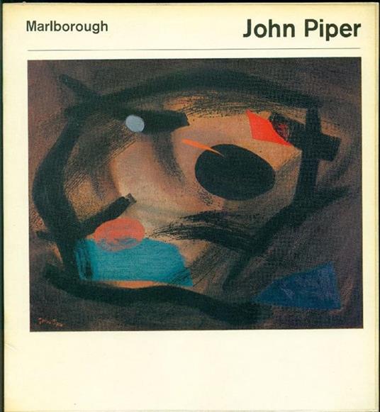 John Piper. Recent Work - John Piper - copertina