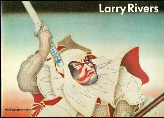 Larry Rivers. From the Coloring Book of Japan - Larry Rivers - copertina