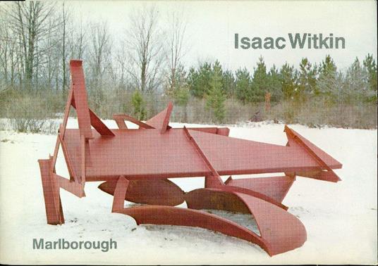 Isaac Witkin - Isaac Witkin - copertina