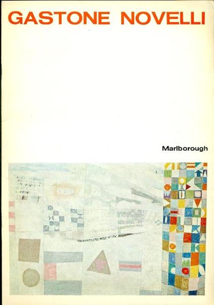 Gastone Novelli - Gastone Novelli - copertina