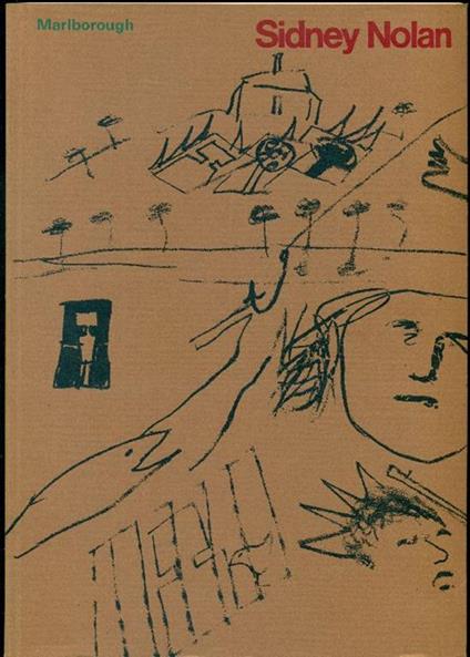 Sidney Nolan Paintings - Sidney Nolan - copertina
