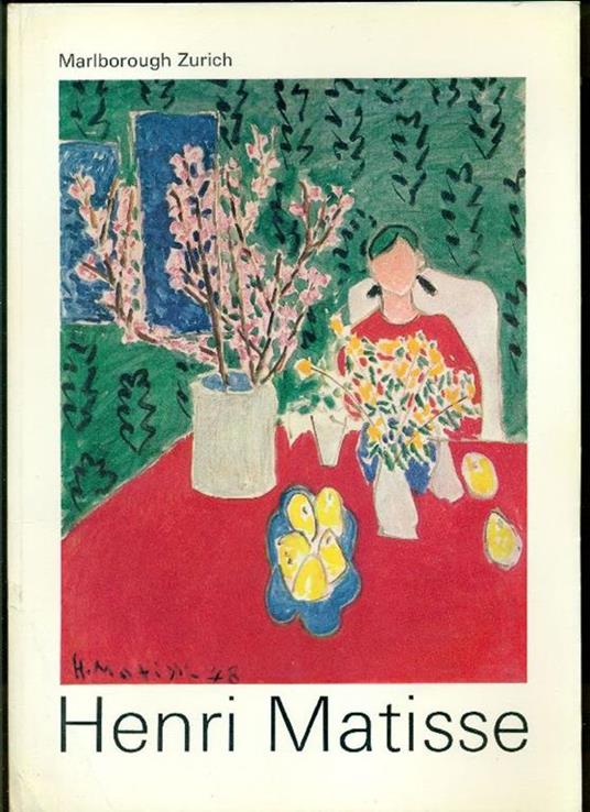 Henri Matisse. Zwanzig auserlesene Werke. Twenty Important Paintings - Henri Matisse - copertina