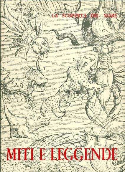 Miti e leggende - Francesco D'Arcais - copertina