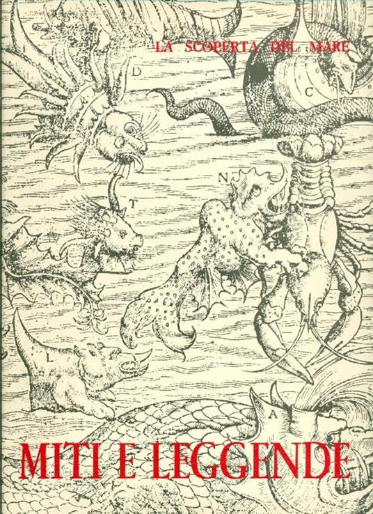 Miti e leggende - Francesco D'Arcais - copertina