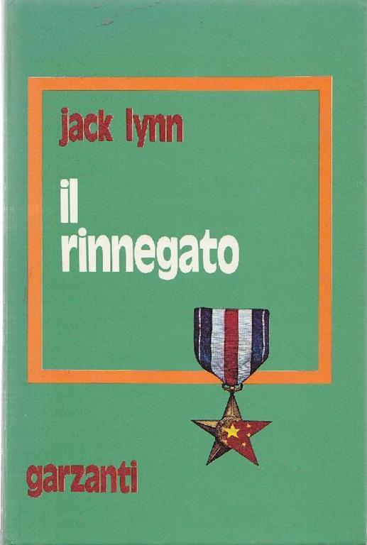 Il rinnegato - Jack Lynn - copertina