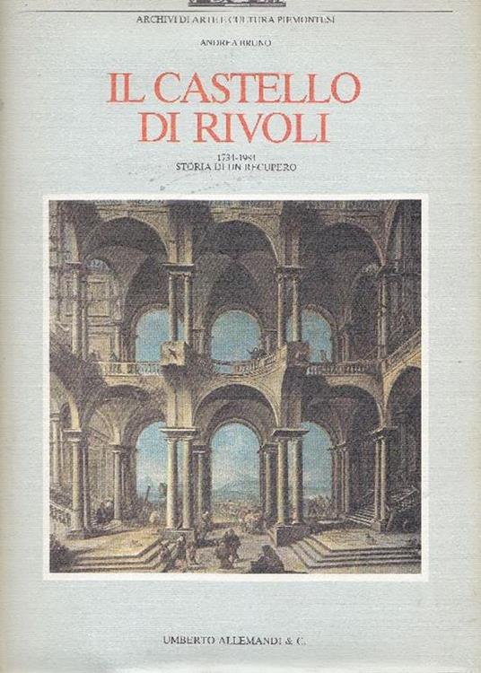 Il castello di Rivoli - Andrea Bruno - copertina