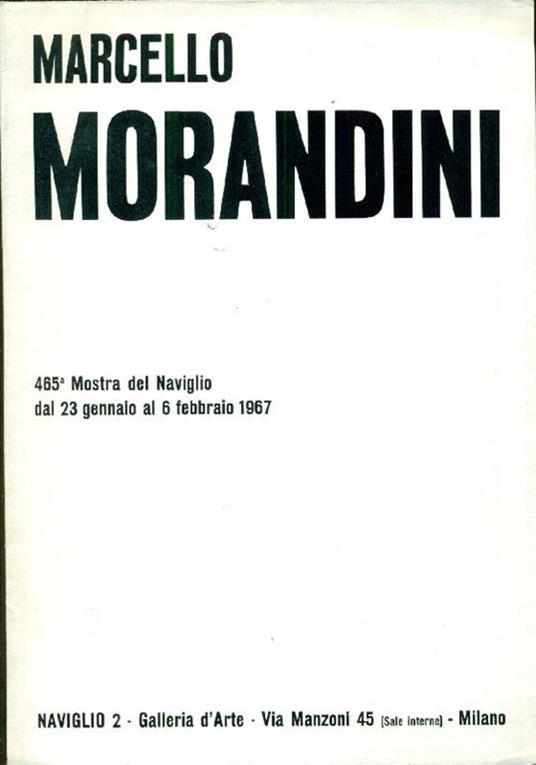 Marcello Morandini - Marcello Morandini - copertina