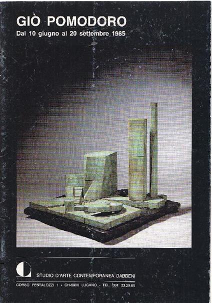 Giò Pomodoro - Giò Pomodoro - copertina