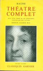 Théatre complet