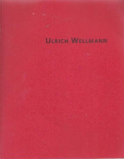 Ulrich Wellmann - Ulrich Wellmann - copertina