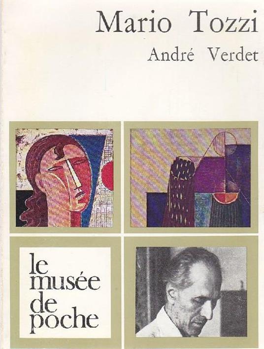 Mario Tozzi - André Verdet - copertina