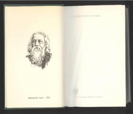 Poesia. Teatro. Prosa - Rabindranath Tagore - copertina