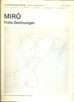 Mirò Fruhe Zeichnungen