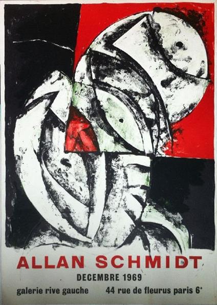 Allan Schmidt - Allan Schmidt - copertina