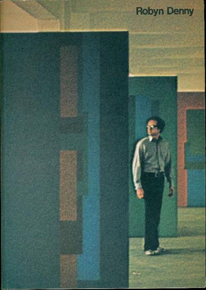 Robyn Denny - Robert Kudielka - copertina