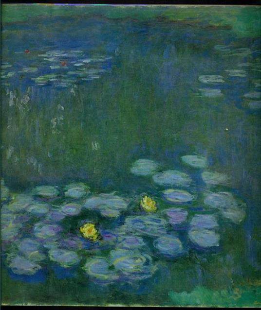 Claude Monet. Letzte Werke - Claude Monet - copertina