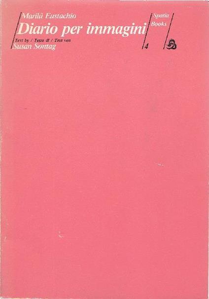 Diario per immagini - Marilé Eustachio - copertina