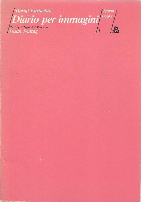 Diario per immagini - Marilé Eustachio - copertina