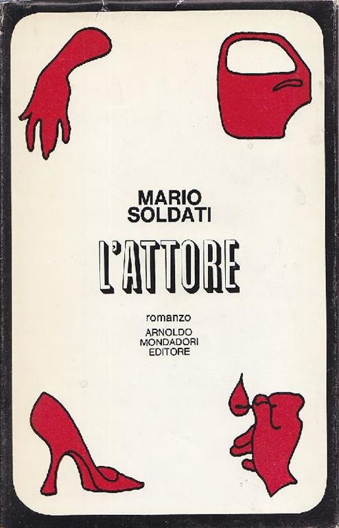 L' attore - Mario Soldati - copertina