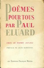 Poèmes pour tous. Choix de poèmes 1917-1952